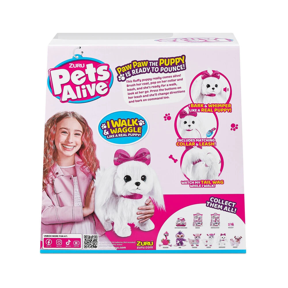 Pets Alive Walking Puppy