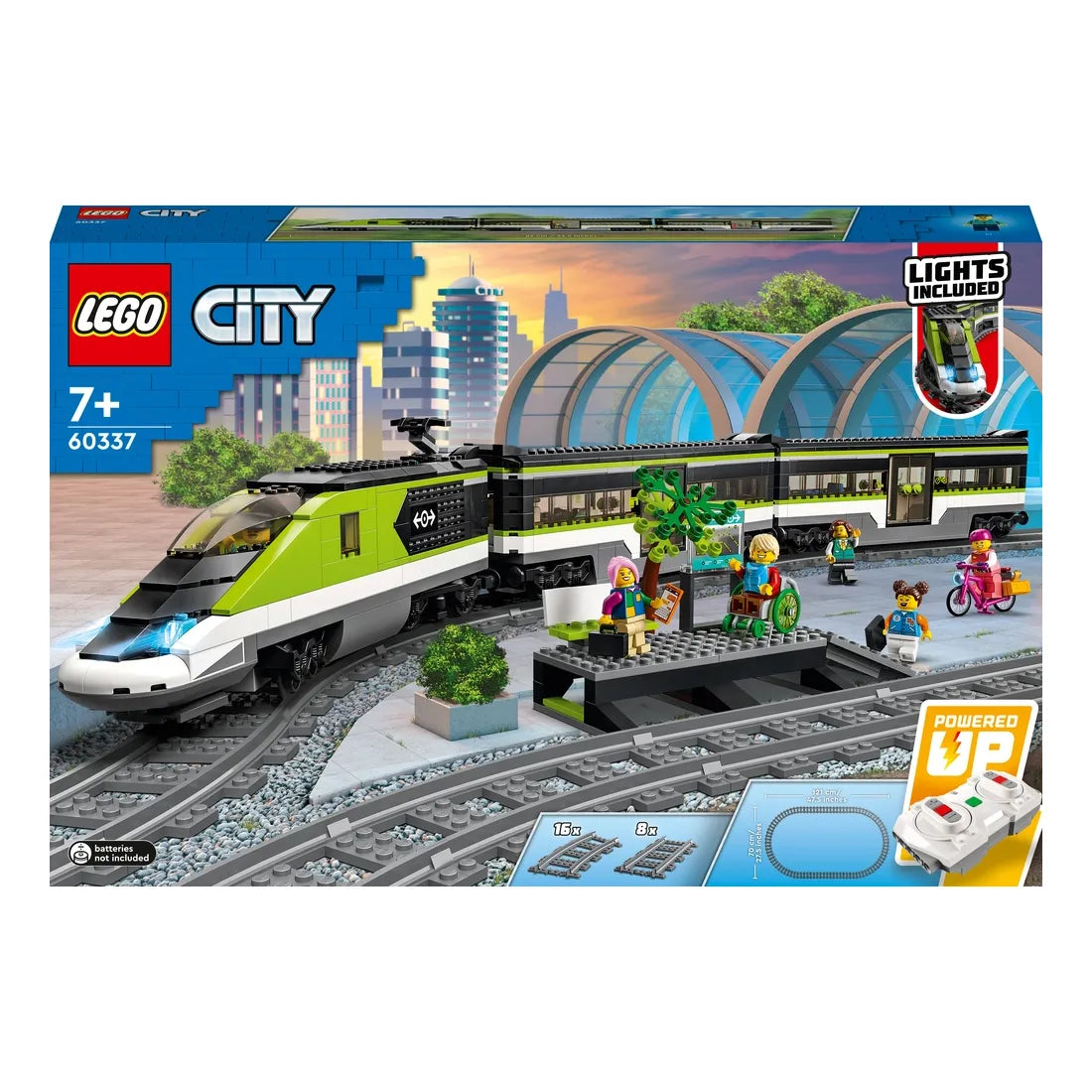 60337 LEGO City Trains Eksprestog