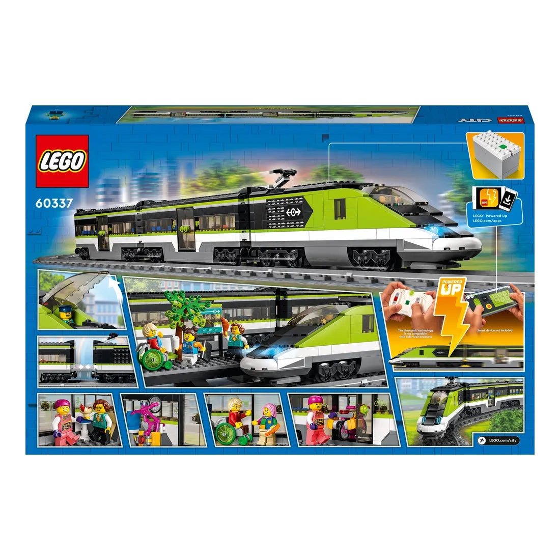 60337 LEGO City Trains Eksprestog