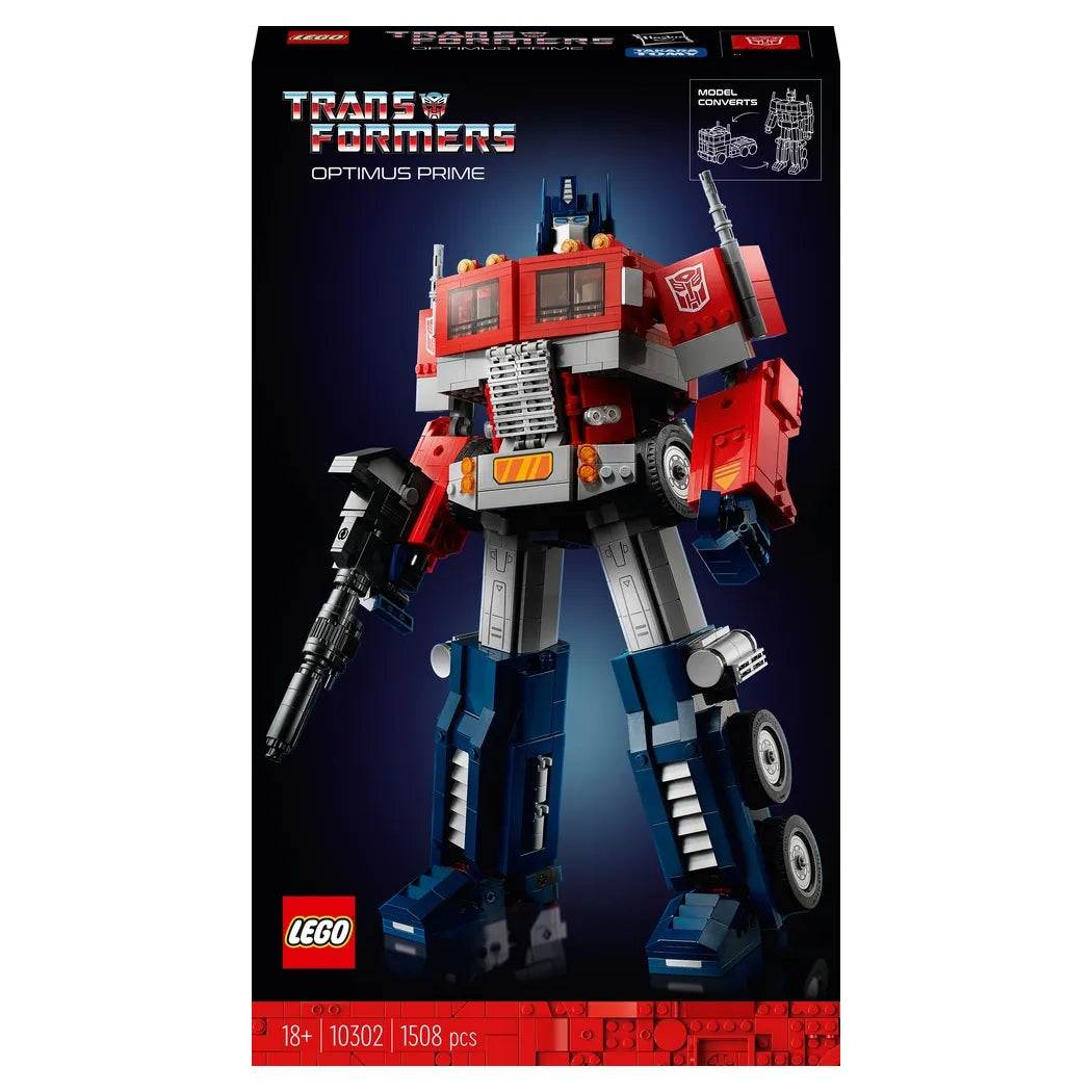 LEGO Icons Optimus Prime 10302, 18+