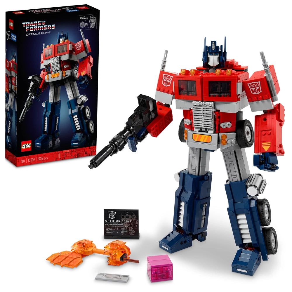 LEGO Icons Optimus Prime 10302, 18+
