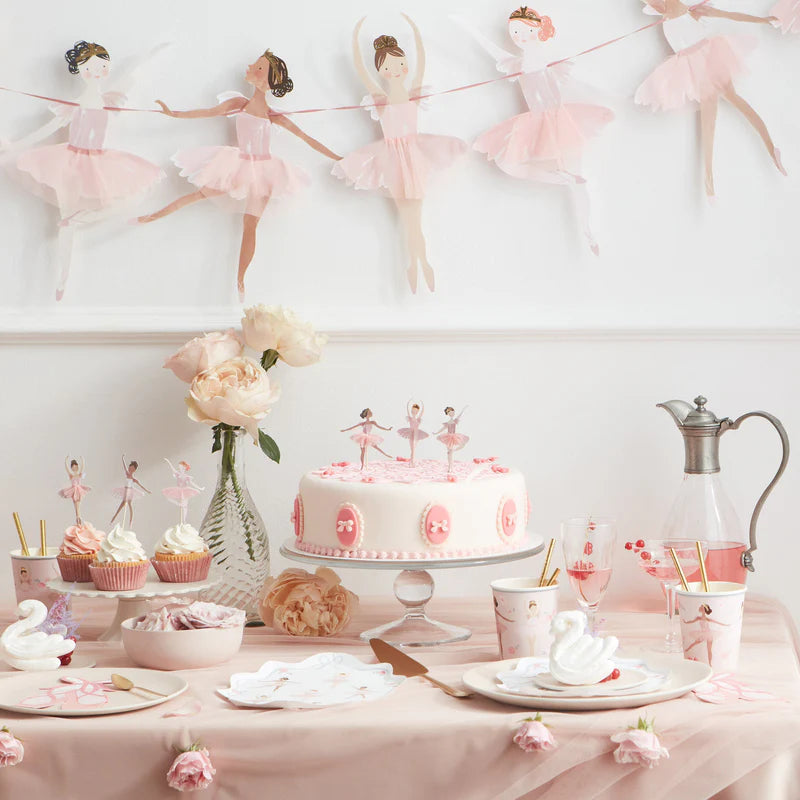 Meri Meri Cupcake Kit, Ballerina
