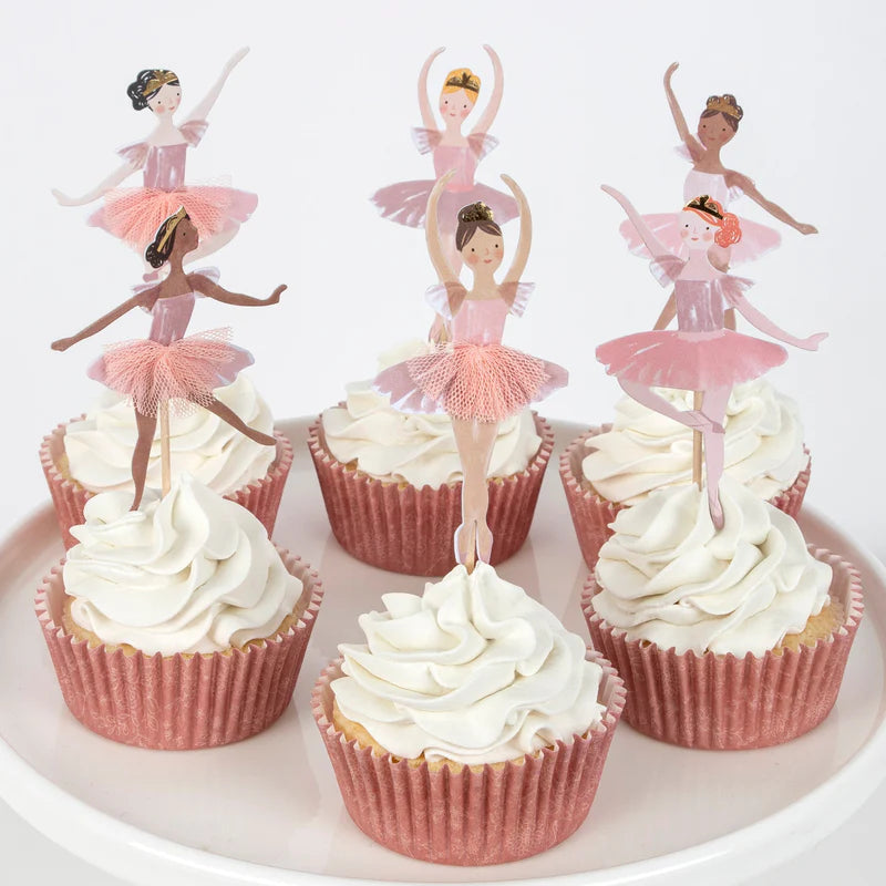Meri Meri Cupcake Kit, Ballerina