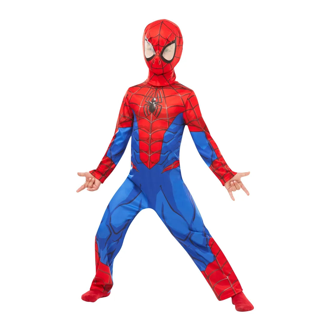 Marvel Kostume, Spiderman dragt str. 7-8 år