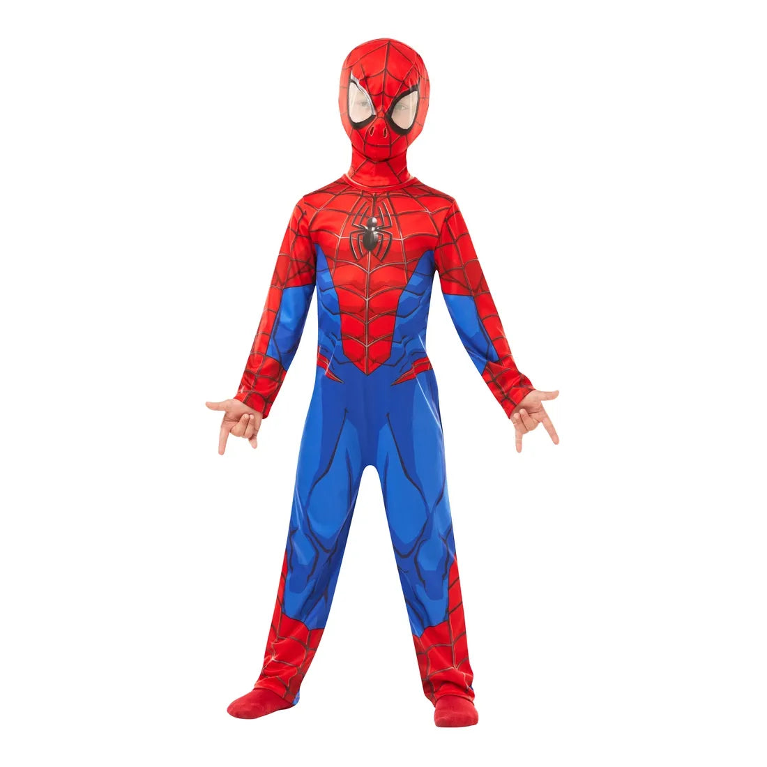 Marvel Kostume, Spiderman dragt str. 7-8 år