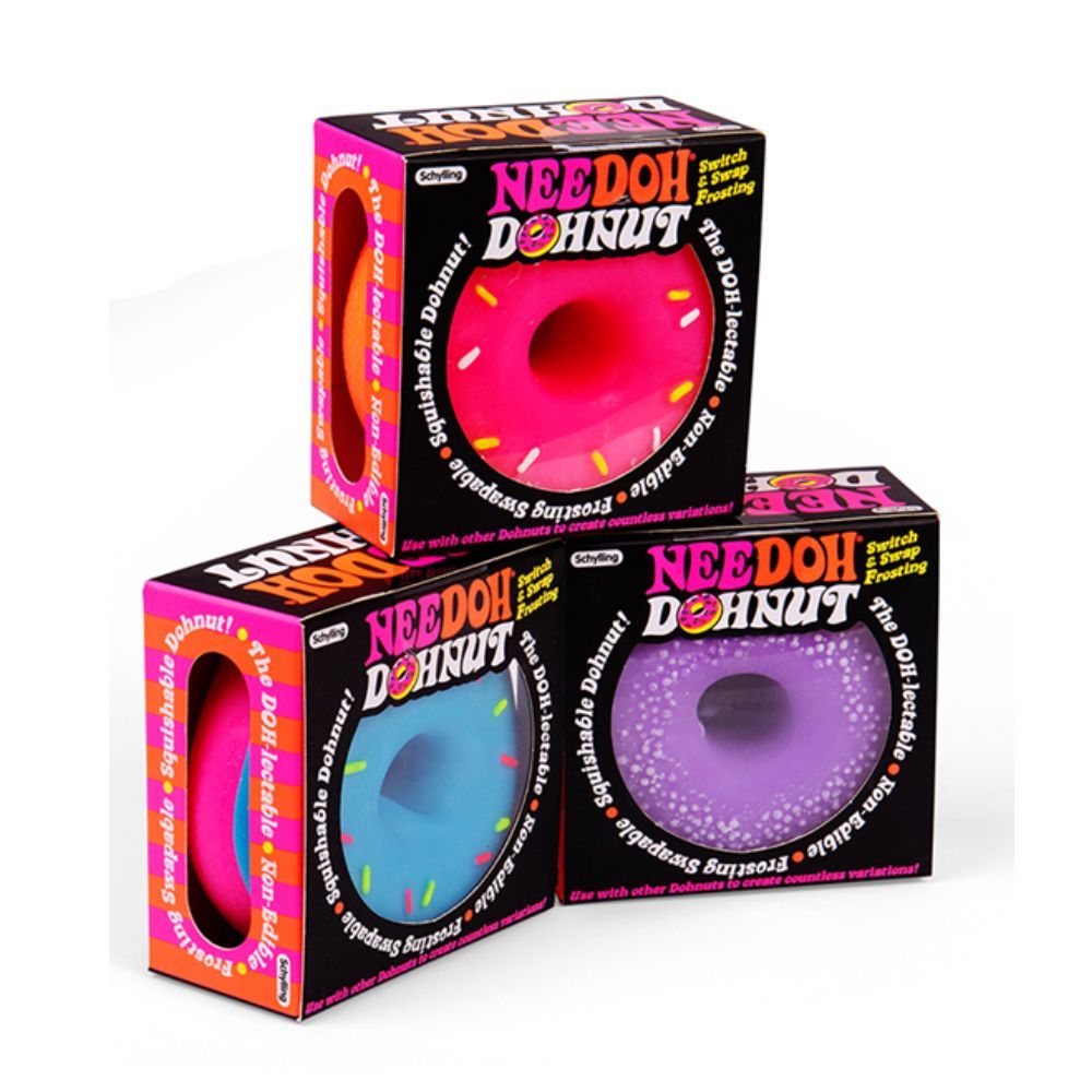 Needoh Fidget Toys ass. 1 stk. Dohnut