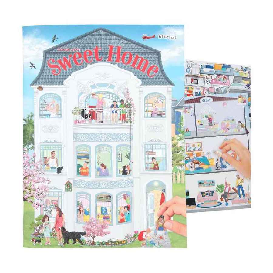Create Your Sweet Home aktivitetsbog