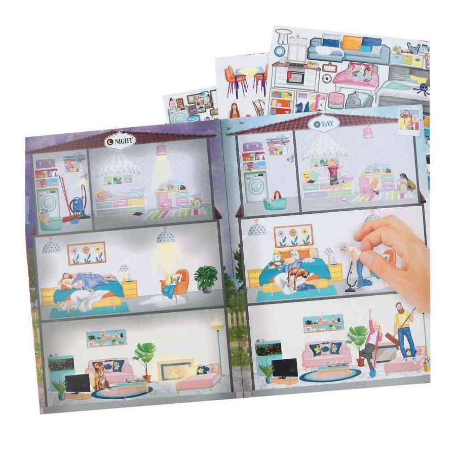 Create Your Sweet Home aktivitetsbog