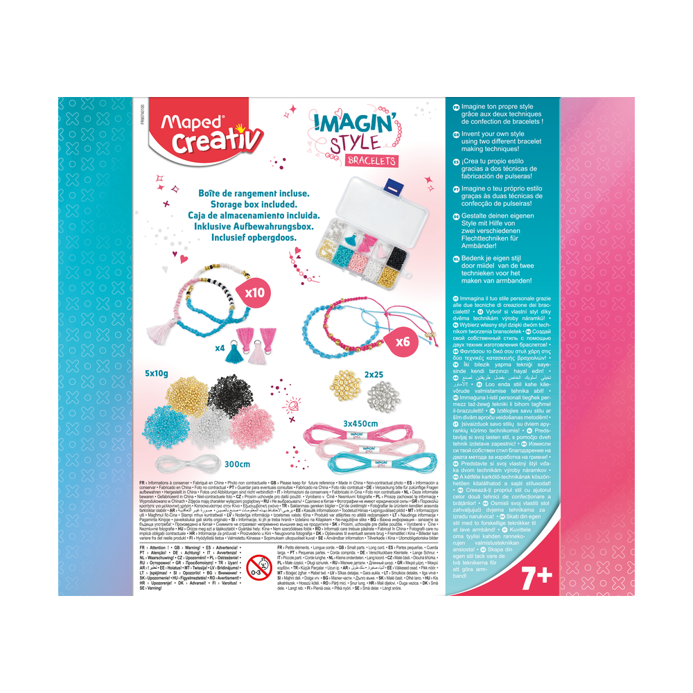 Maped Creativ Imagin' Style Armbånd