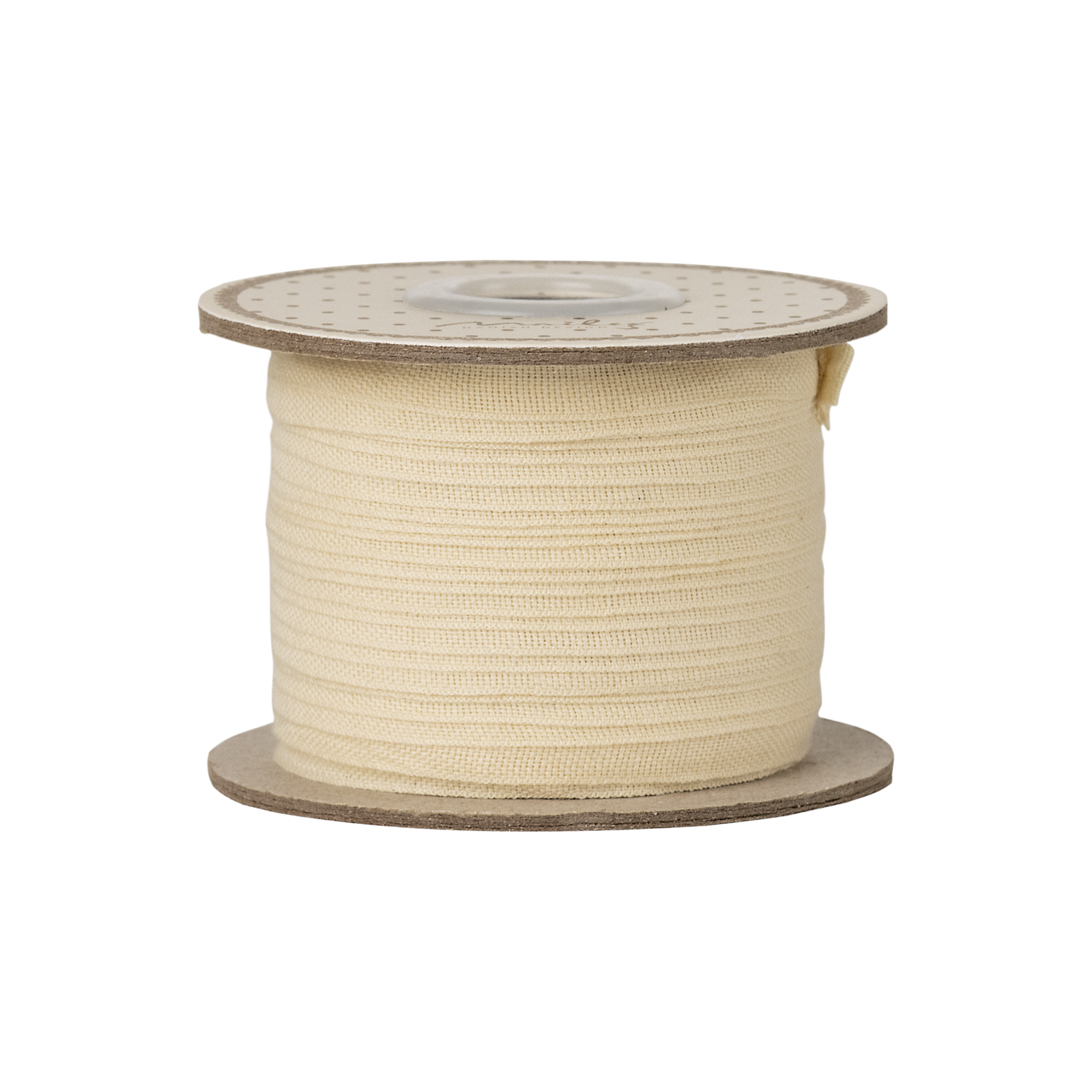 Maileg Stofbånd 25 meter, Creme