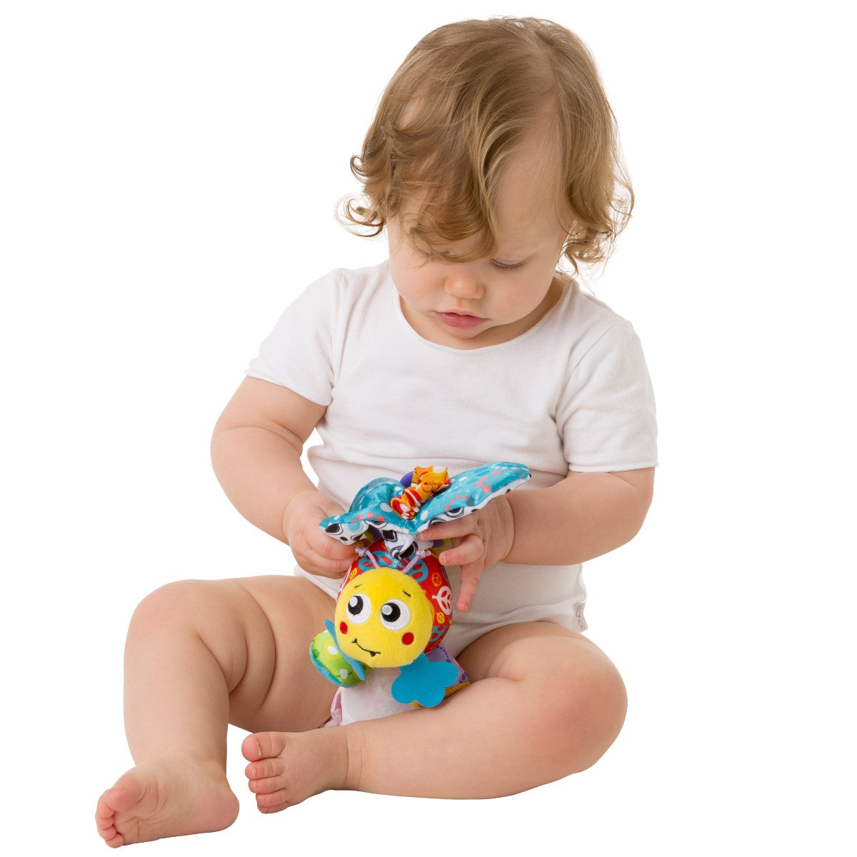 Playgro Rangle med ophæng, Groovy bi