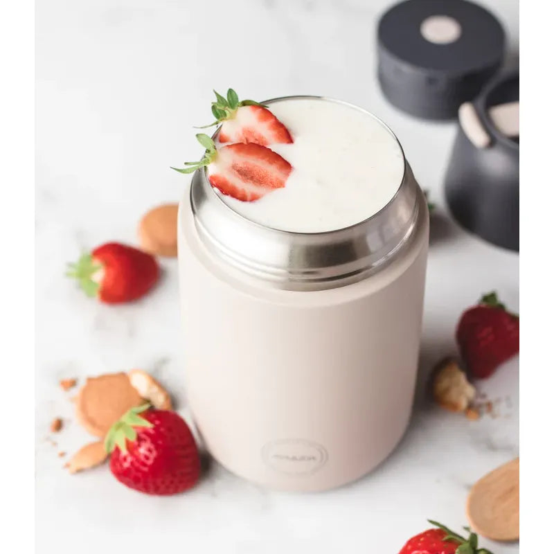 Aya & Ida Food'ie Lunch Box 700 ml, Cream Beige