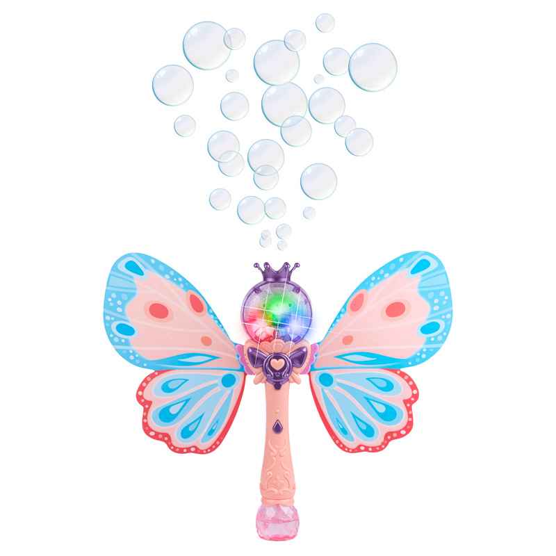 4 Kids Butterfly Bubbles Sæbeboble festav med lys og musik