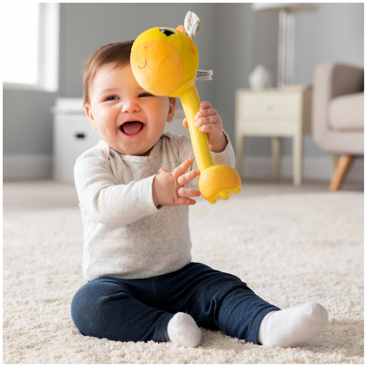 Lamaze Giraf rangle med lyd