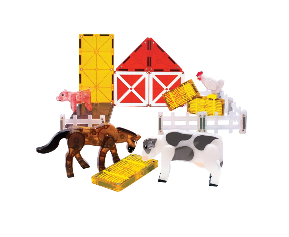 Magna-Tiles Farm Animals 25 dele
