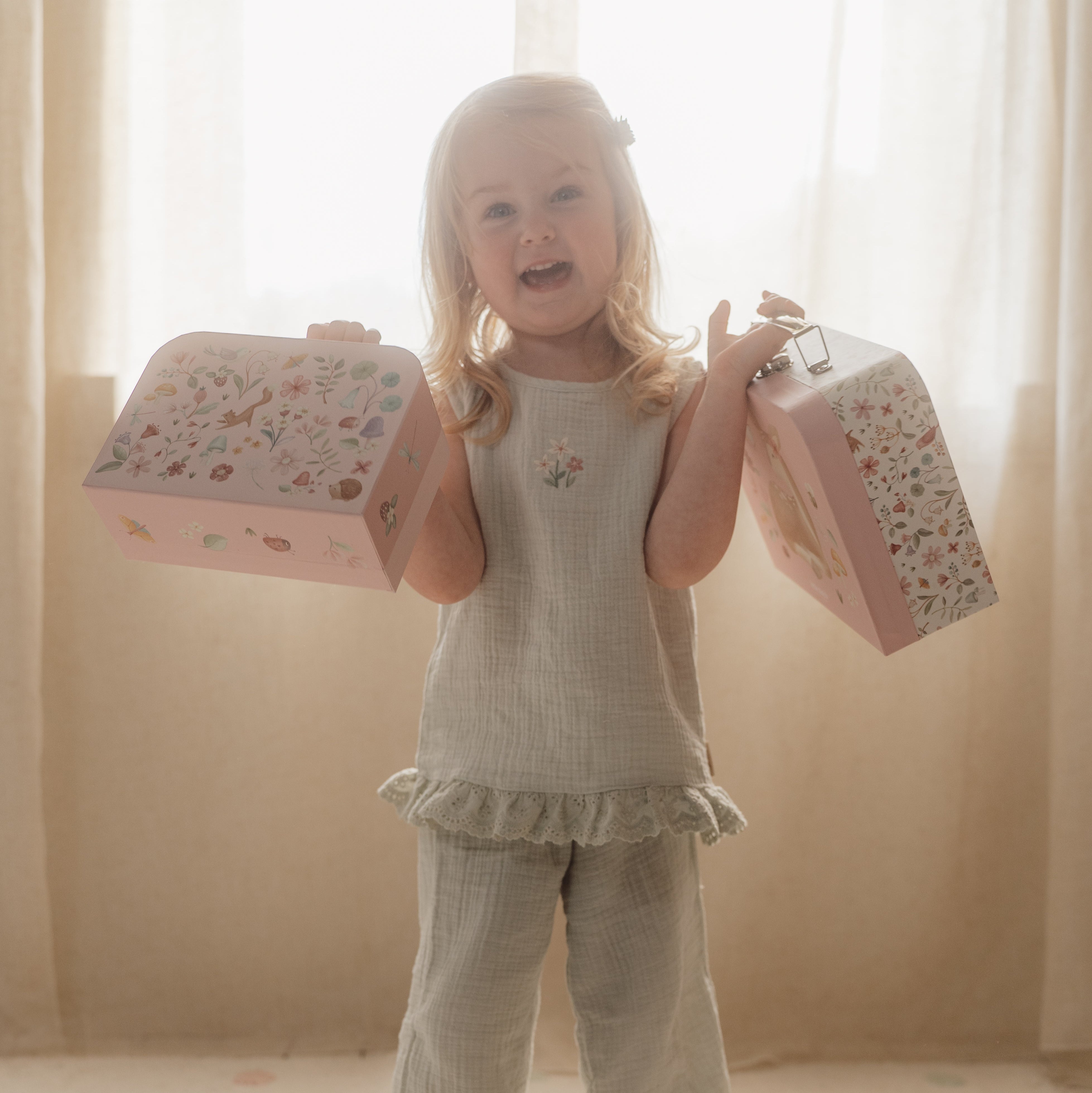 Little Dutch Kuffert lille, Fairy Garden