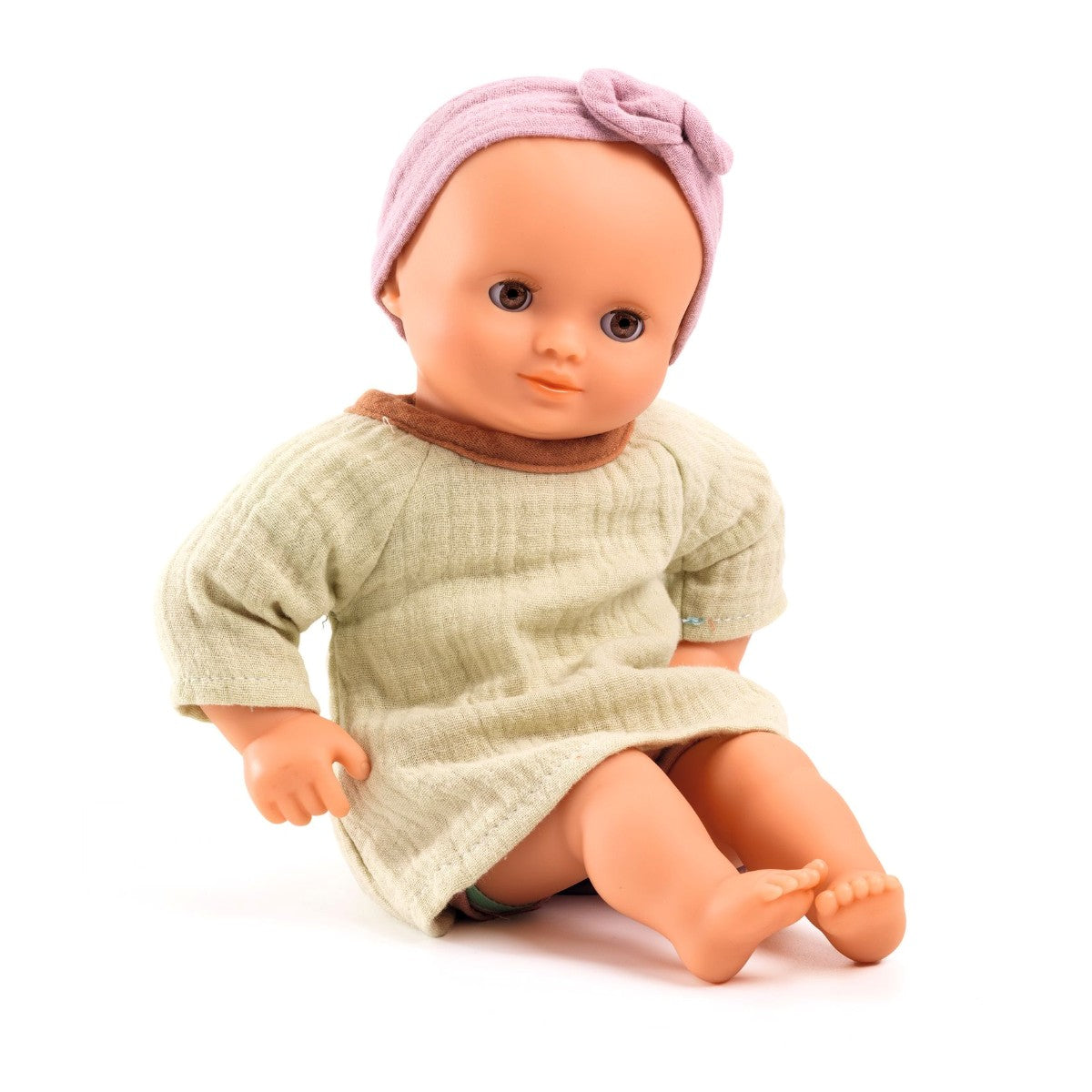 Djeco Pomea Babydukke 32 cm, Pistache