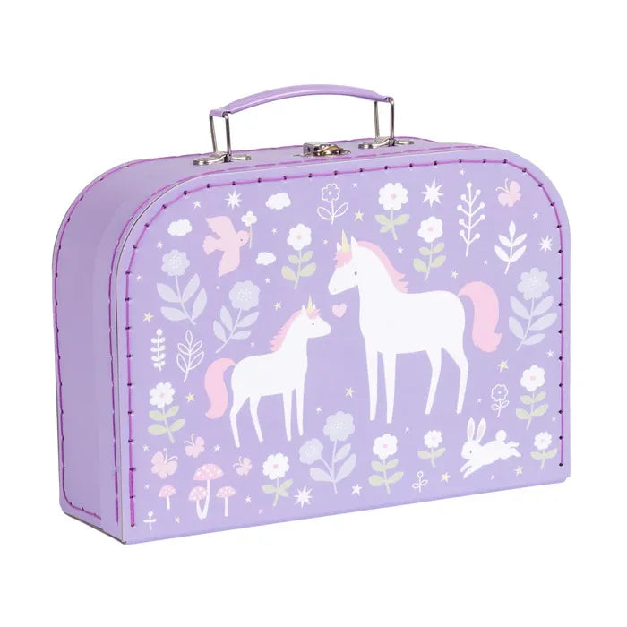 A Little Lovely Company Kuffert lille, Unicorn Dreams