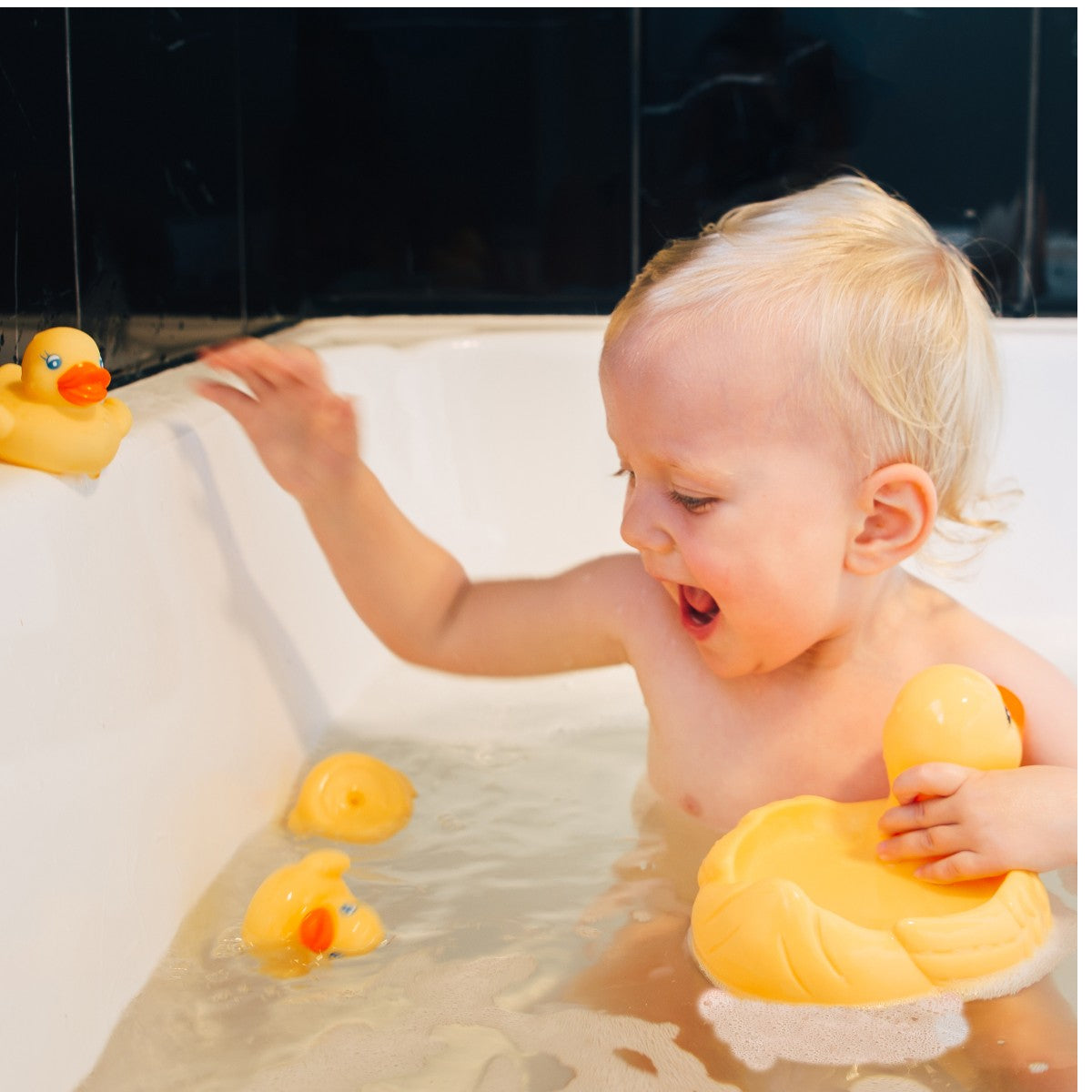 Playgro Badeand med ællinger