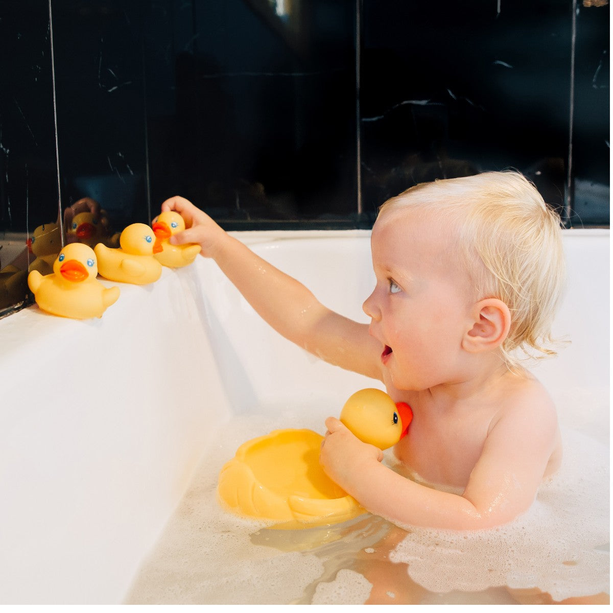 Playgro Badeand med ællinger