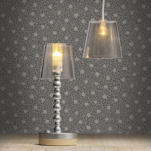 Lundby Dukkehus udstyr og tilbehør, Gulv- og loftlampe