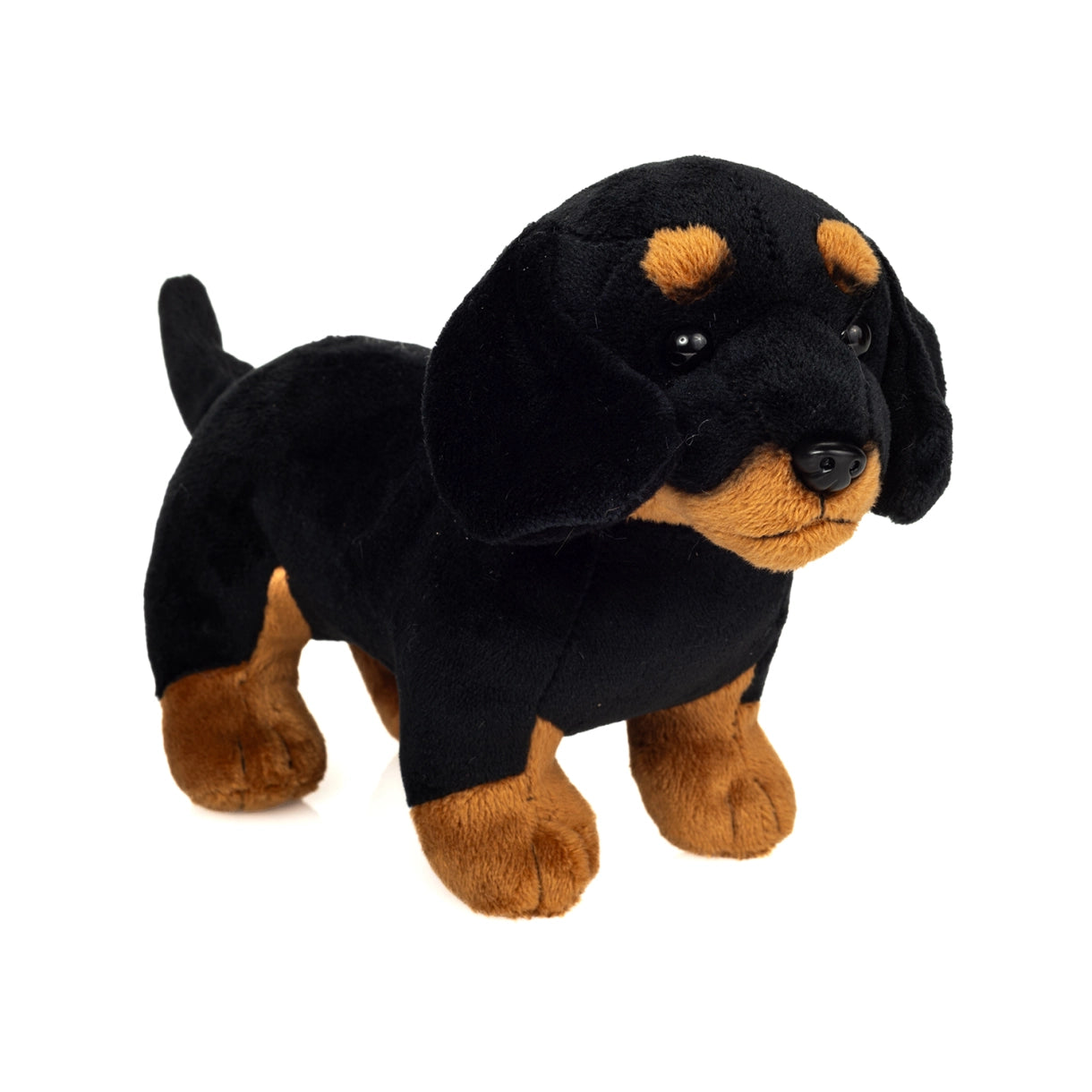 Teddy Hermann Stående gravhund 21 cm, Sort