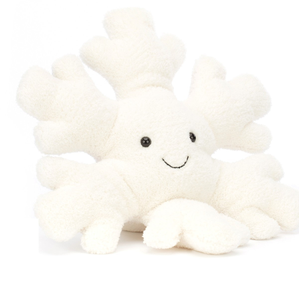 Jellycat Amuseable Snowflake, Snefnug 30 cm