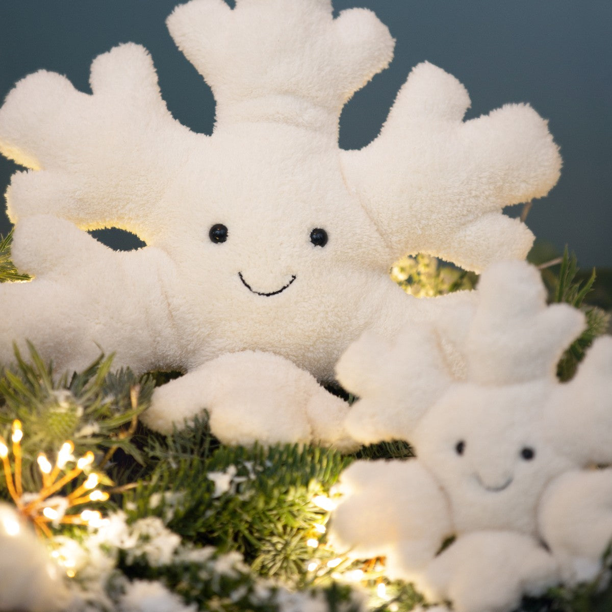 Jellycat Amuseable Snowflake, Snefnug 30 cm