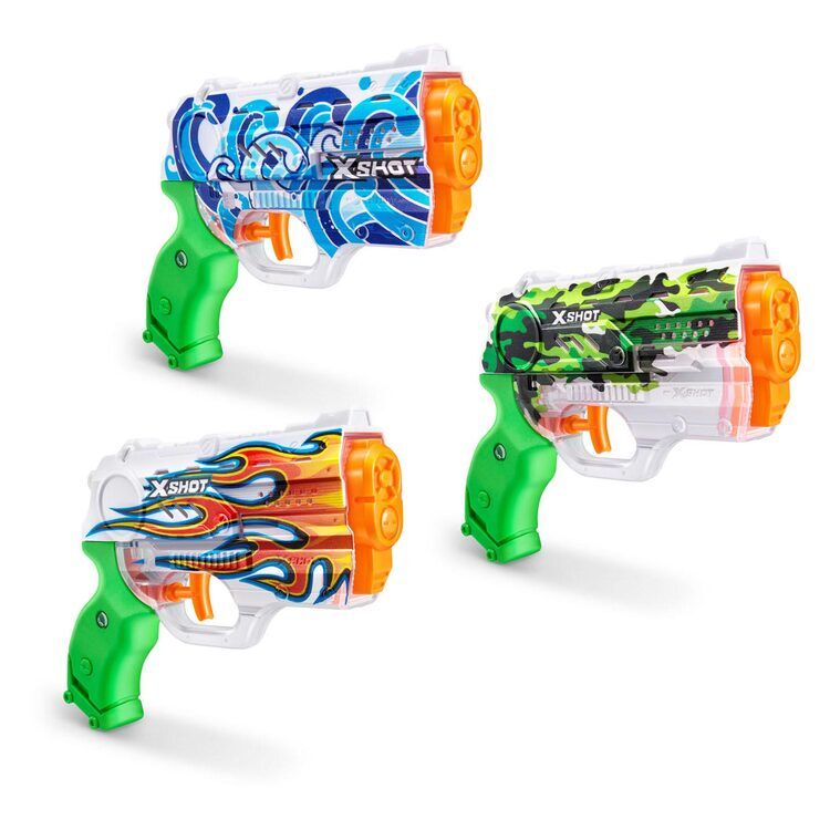 X-Shot Water Fast Fill Skins Nano Vandskyder 100 ml ass. 1 stk.