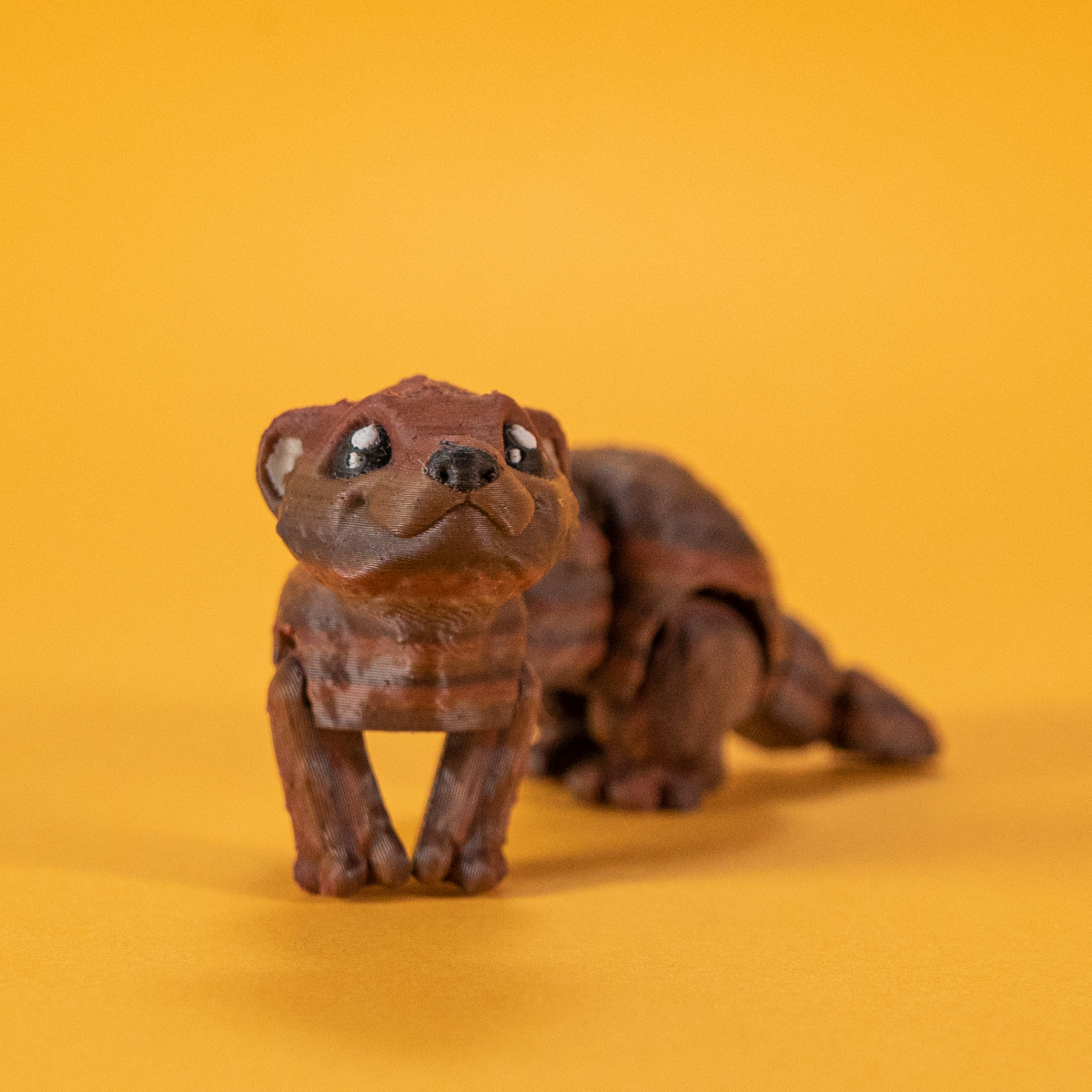 FidgetPals Ilder, Brun