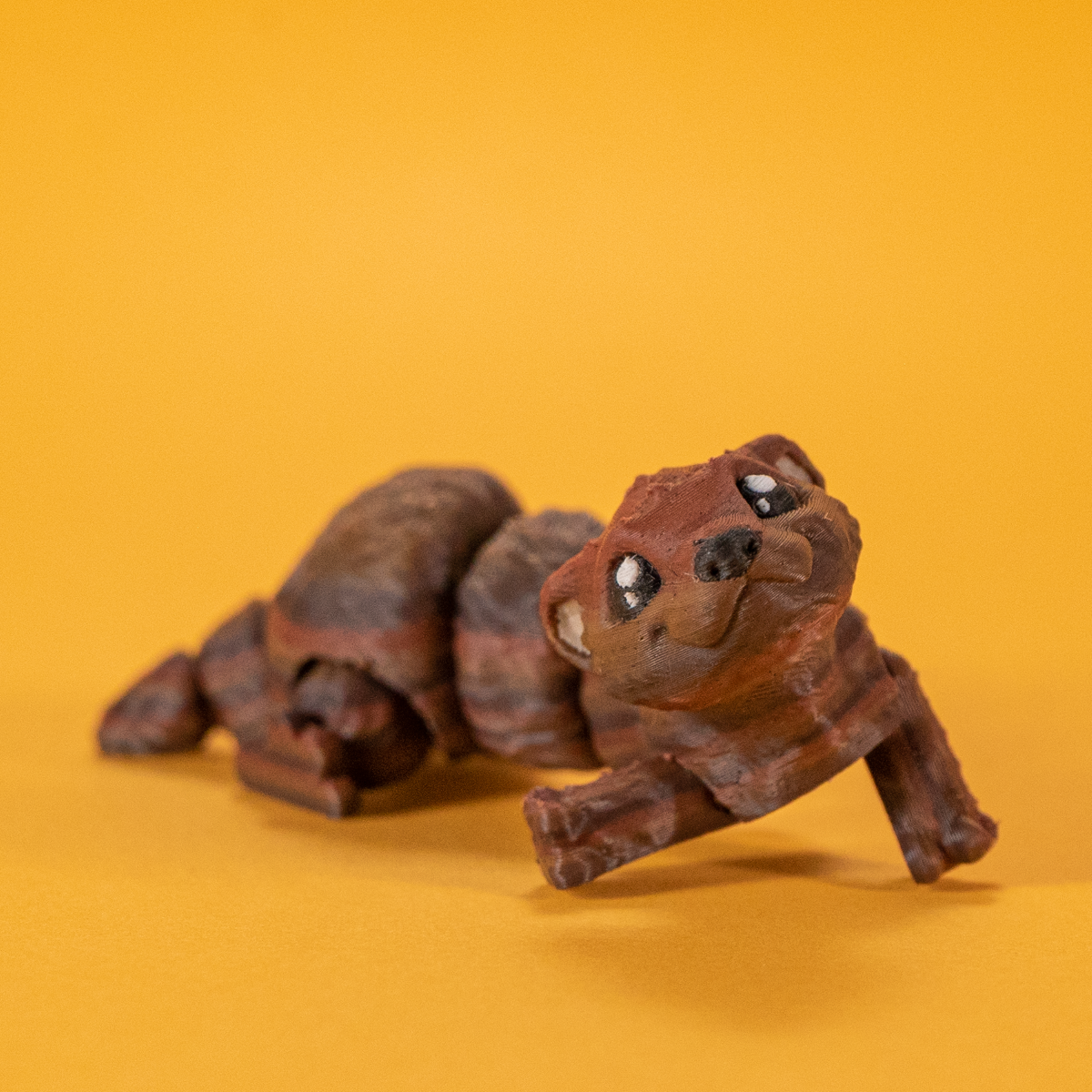 FidgetPals Ilder, Brun