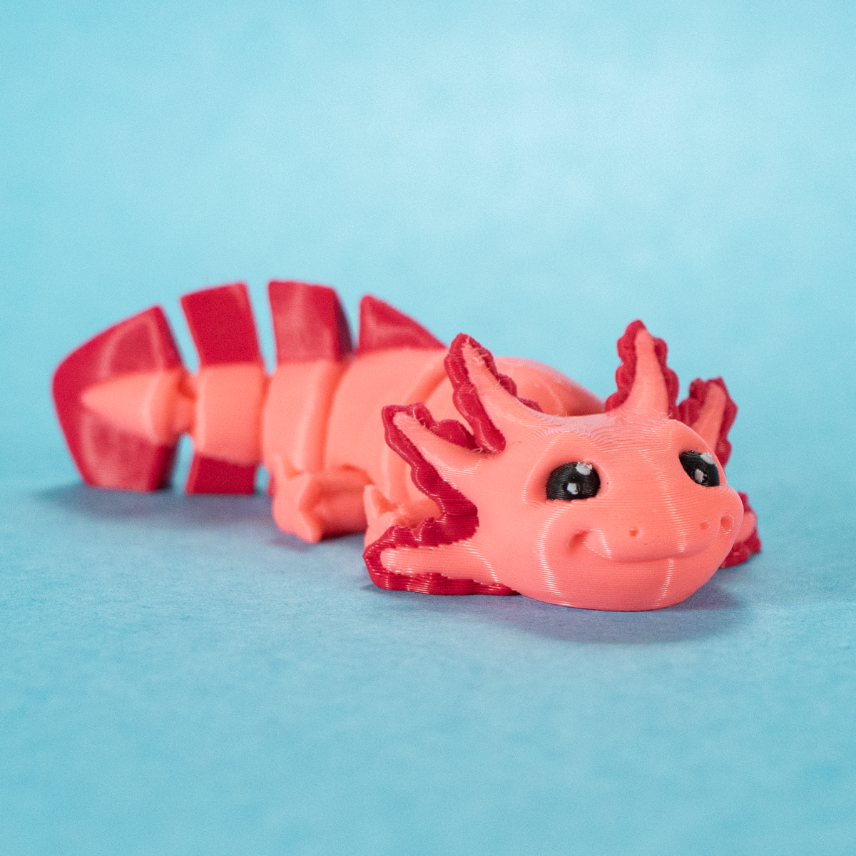 FidgetPals Axolotl pink