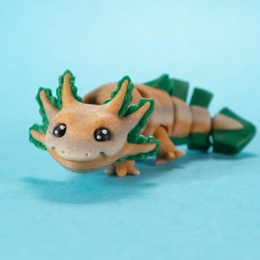 FidgetPals Axolotl grøn