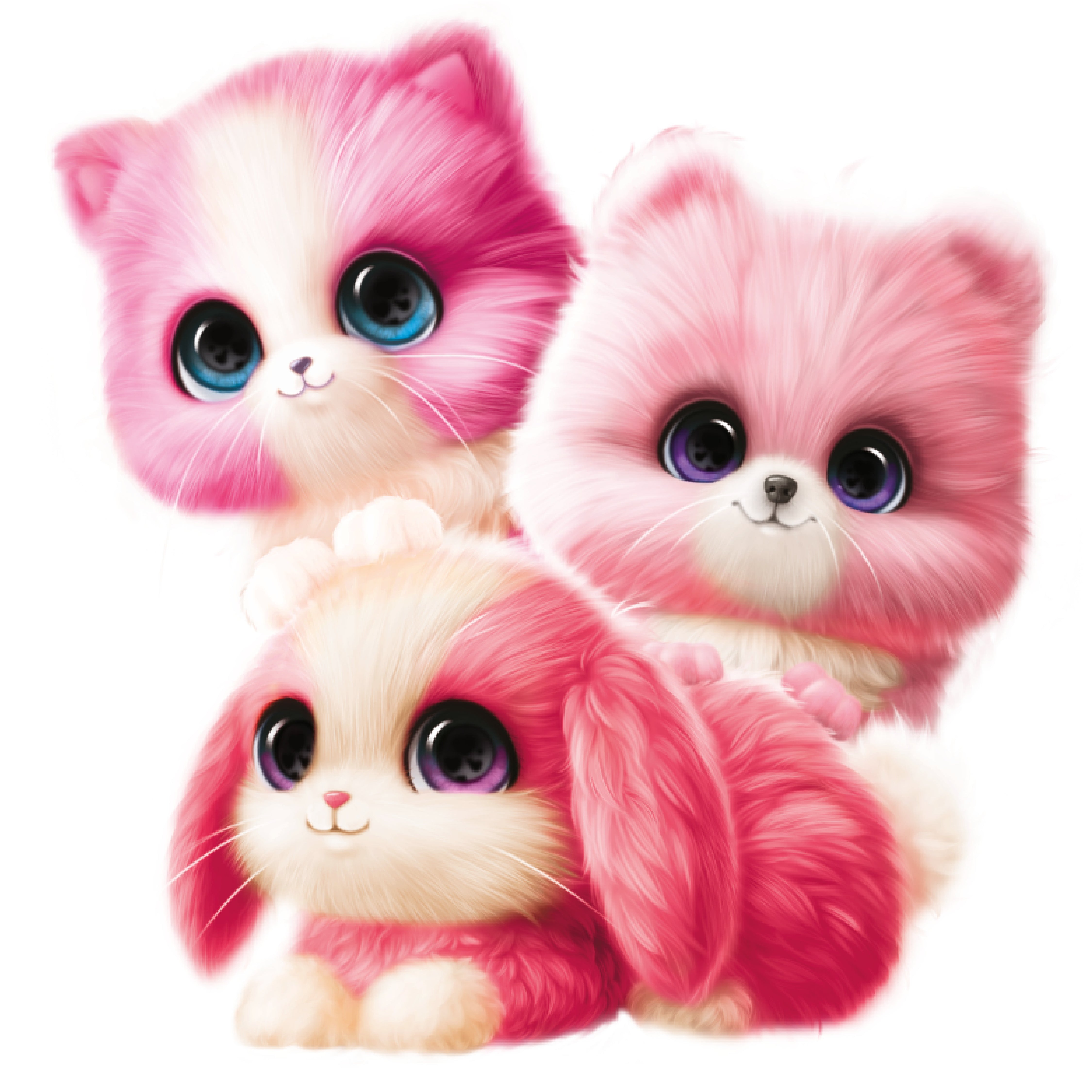 Scruff-a-Luvs, Pink