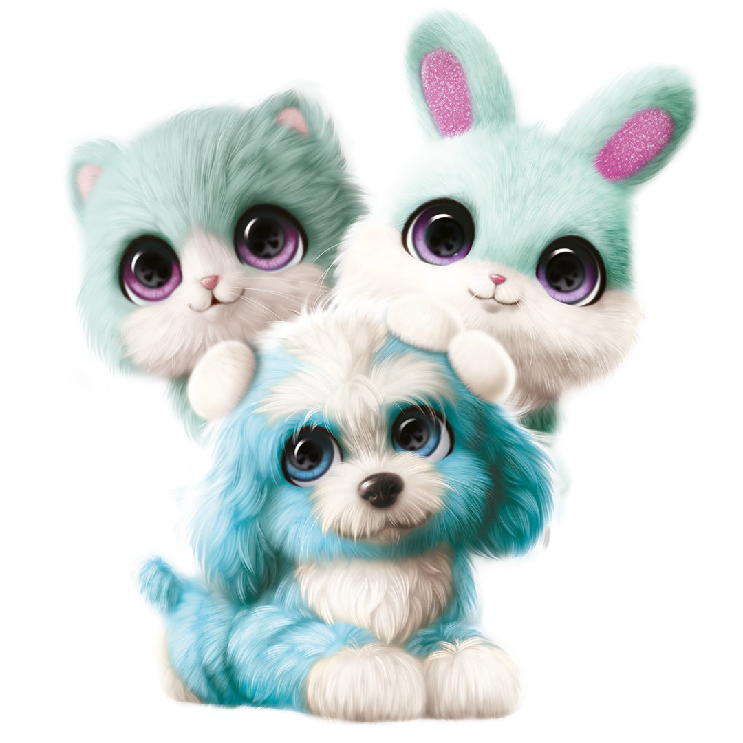 Scruff-a-Luvs, Blue
