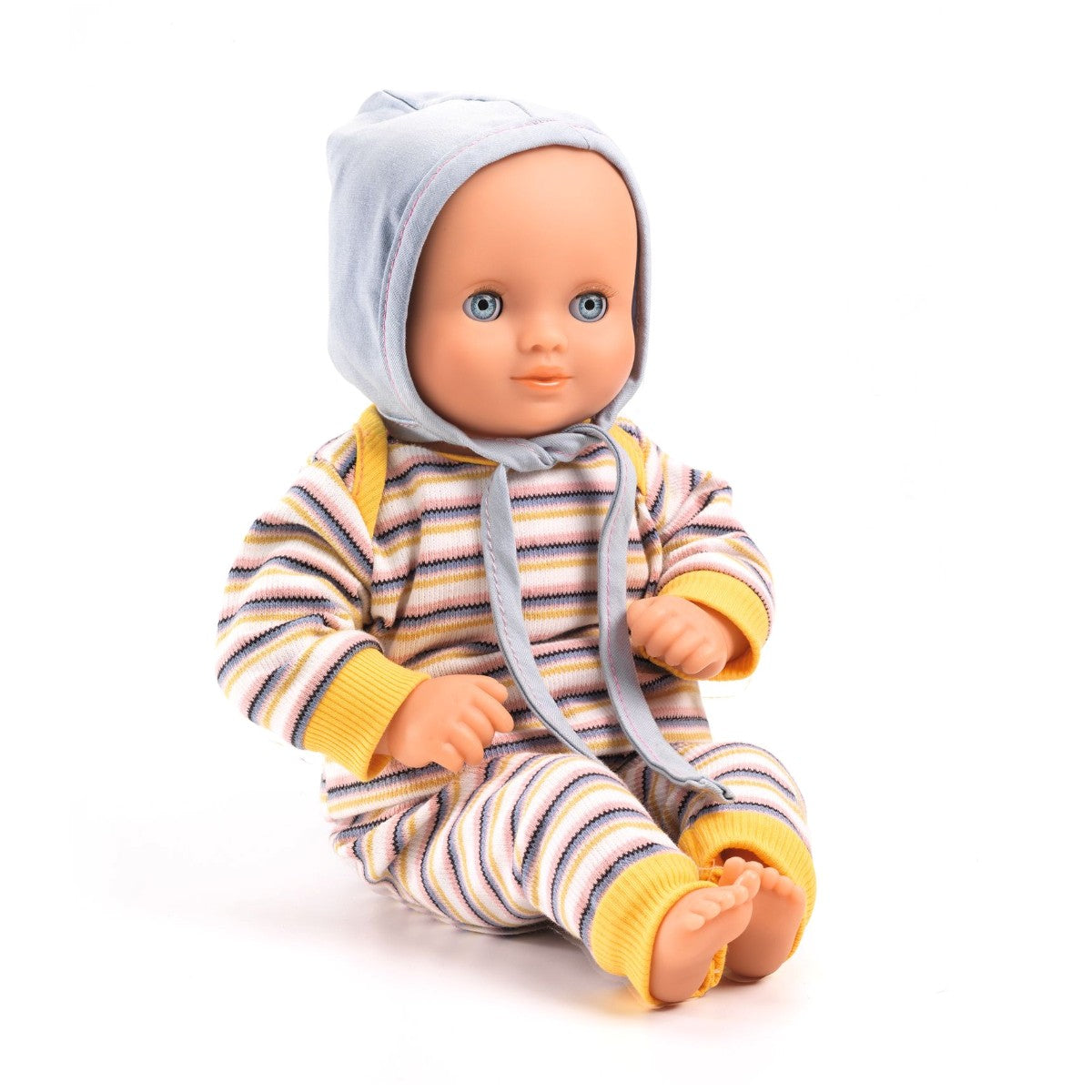 Djeco Pomea Babydukke 32 cm, Canary