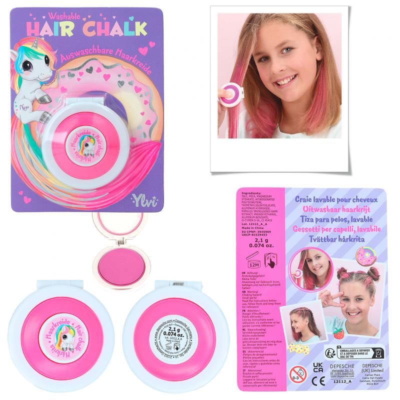 Ylvi Hårkridt ass. 1 pk.