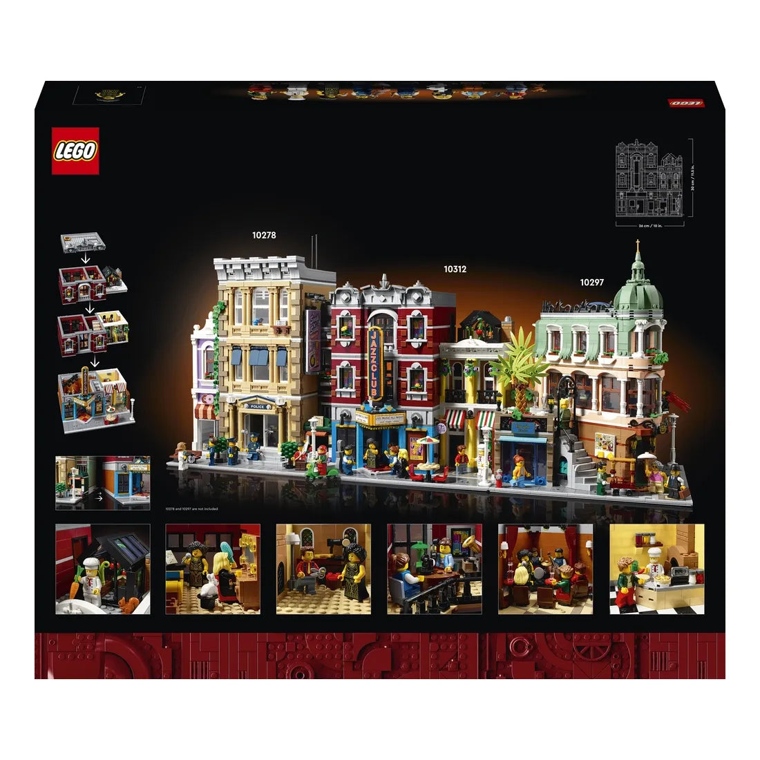 LEGO® Icons Jazzklub 10312, 18+