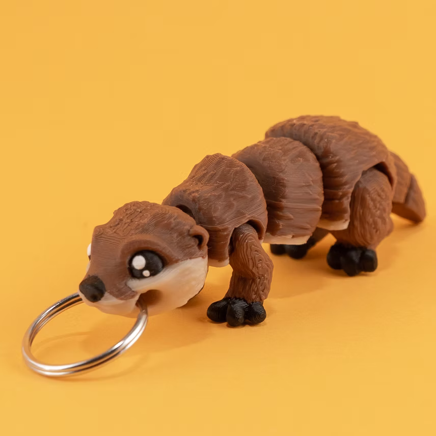 FidgetPals Odder nøglering