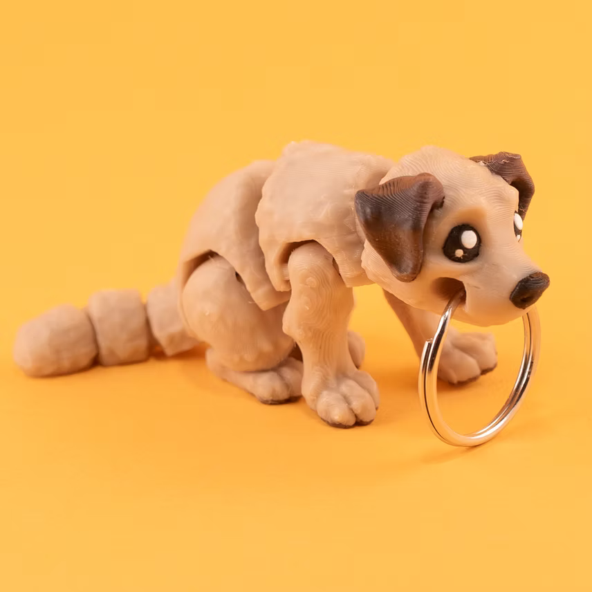 FidgetPals Hund nøglering