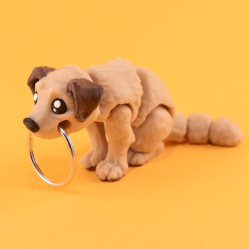FidgetPals Hund nøglering