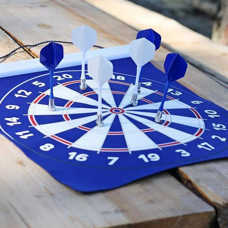 Magnetisk dart spil