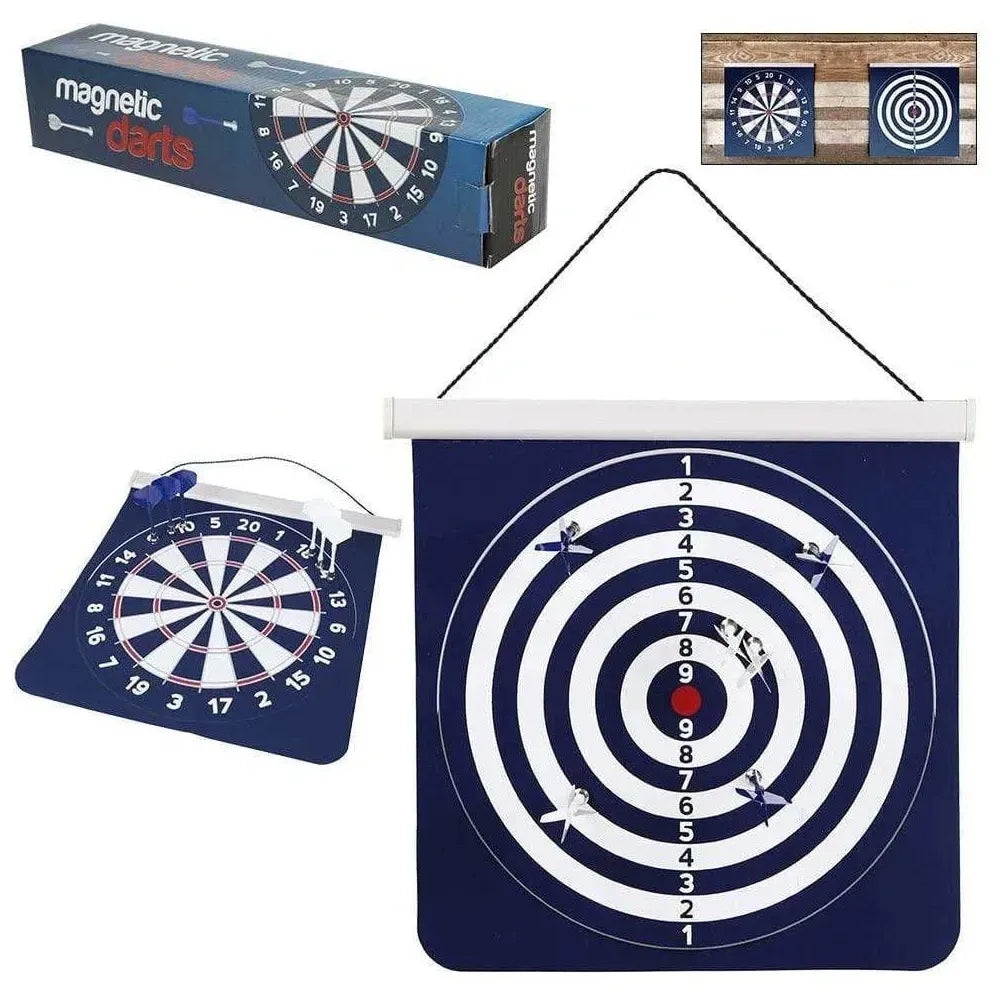Magnetisk dart spil