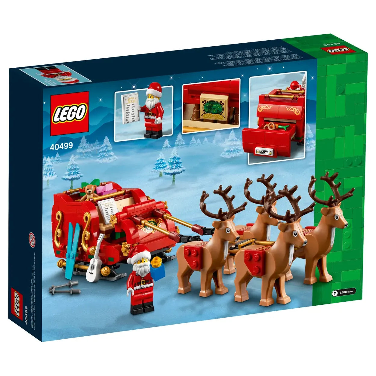 40499 LEGO Julemandens kane