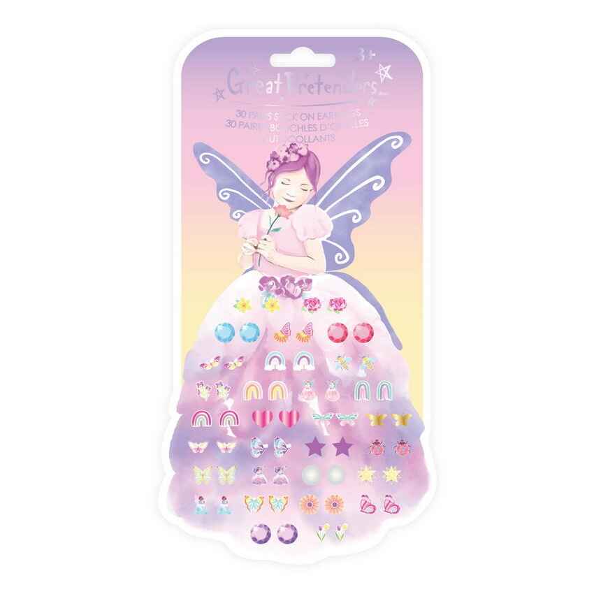 Great Pretenders Øreringestickers 30 par, Butterfly Fairy Triana