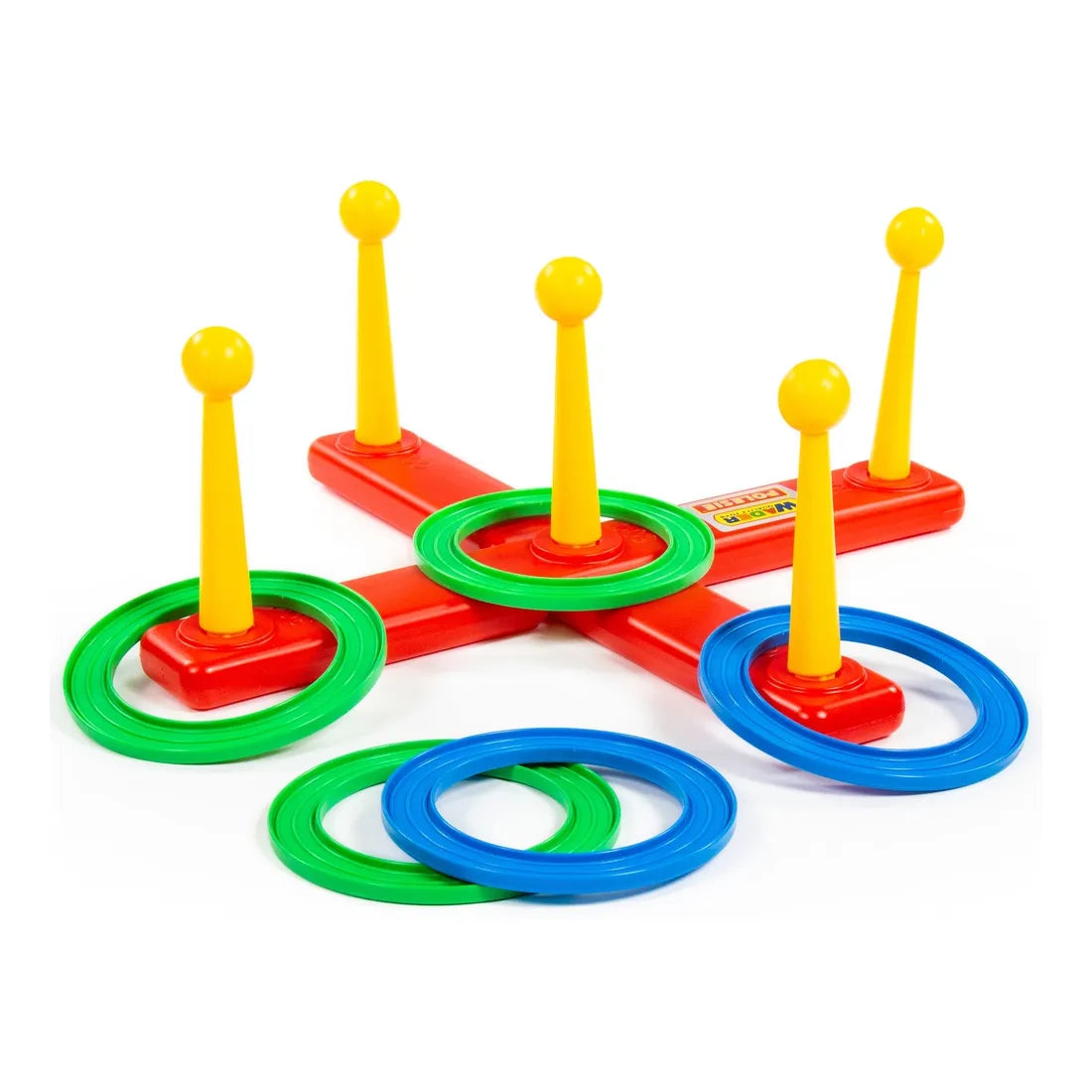 Ringspil i plastik