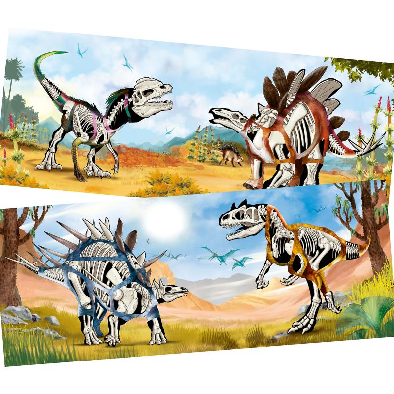 Dino World Sticker Fun 260 stk.