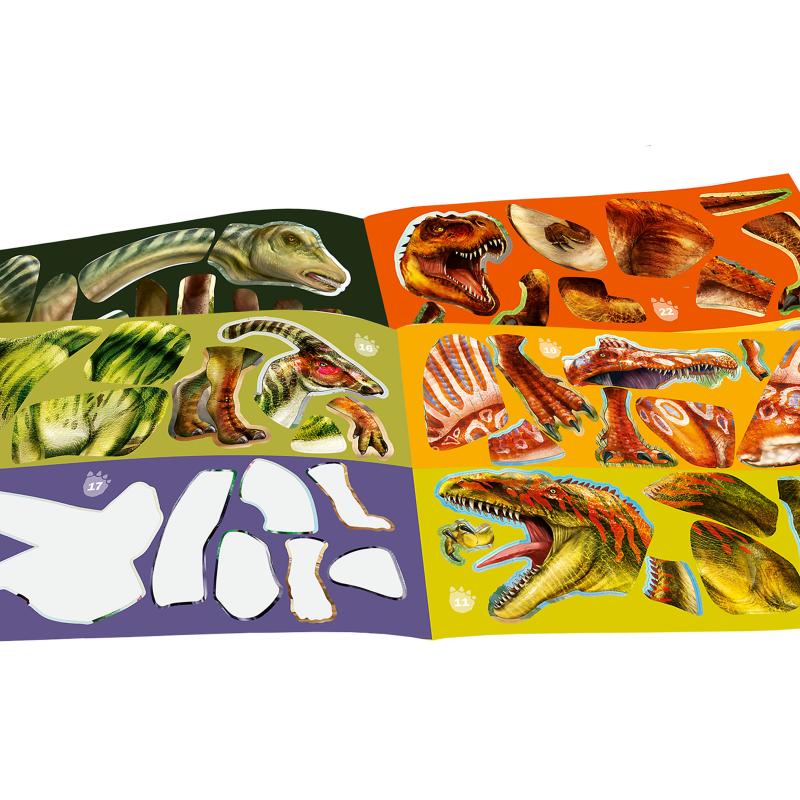 Dino World Sticker Fun 260 stk.