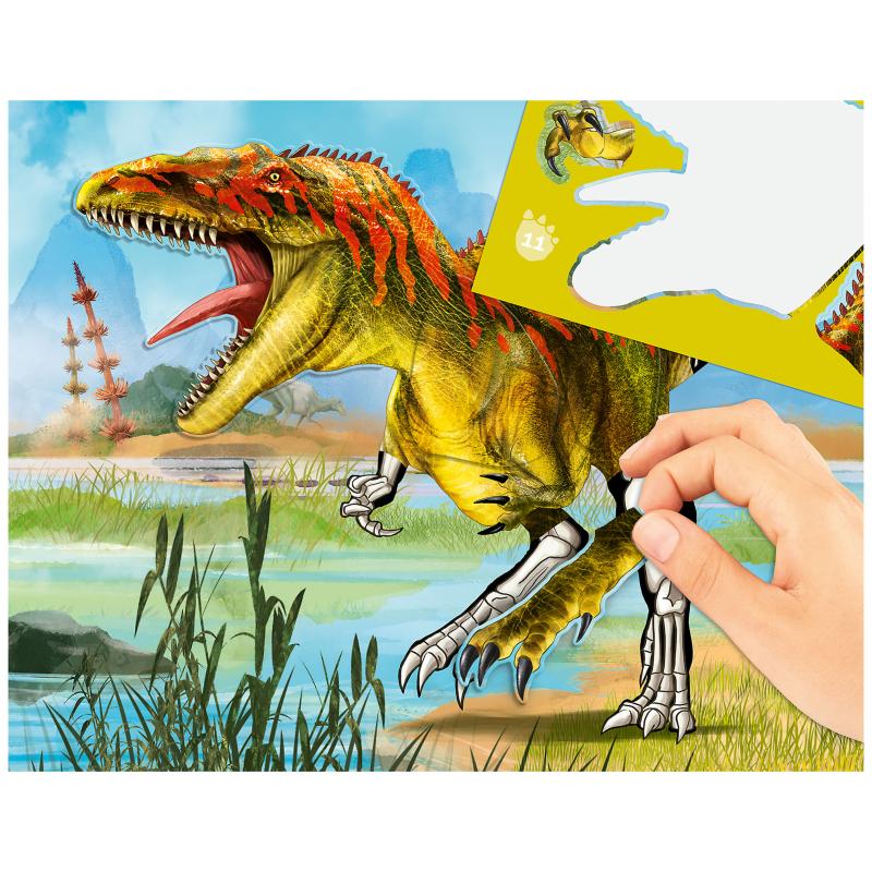 Dino World Sticker Fun 260 stk.