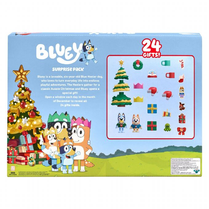 Bluey Leg Shell Bluey® – Leg & idé